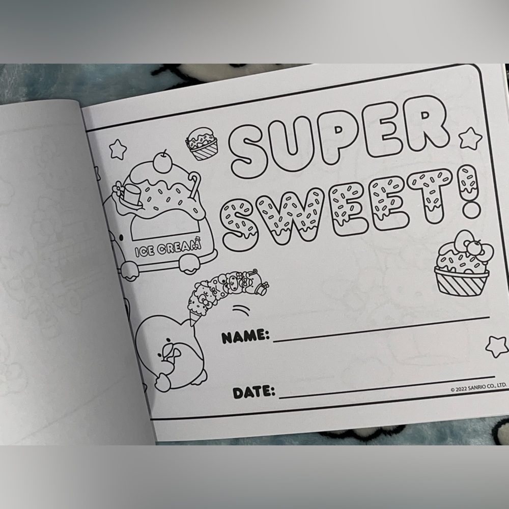 Hello Kitty Reward Sticker Book - Picture 4 of 5